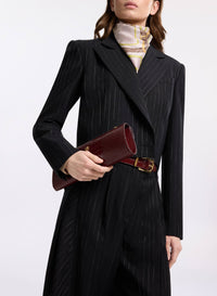 Striped Wool Jacket