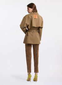 Wool Blend Jacket