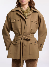 Wool Blend Jacket