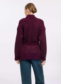 Embellished Knit Cardigan