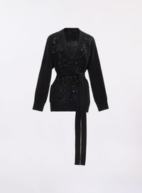 Embellished Knit Cardigan