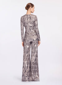 Embellished Sequins Jumpsuit