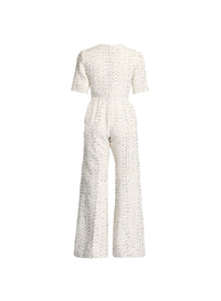 Tweed Jumpsuit