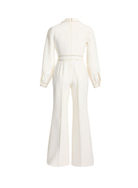 Stud Embellished Jumpsuit