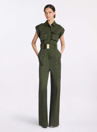 Gabardine Jumpsuit
