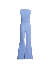 Lace Up Cady Jumpsuit