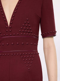 Stud Embellished Jumpsuit