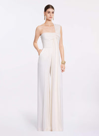 Asymmetric Cady Jumpsuit