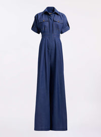 Denim Jumpsuit