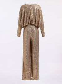Sequined Jersey Jumpsuit (PR)