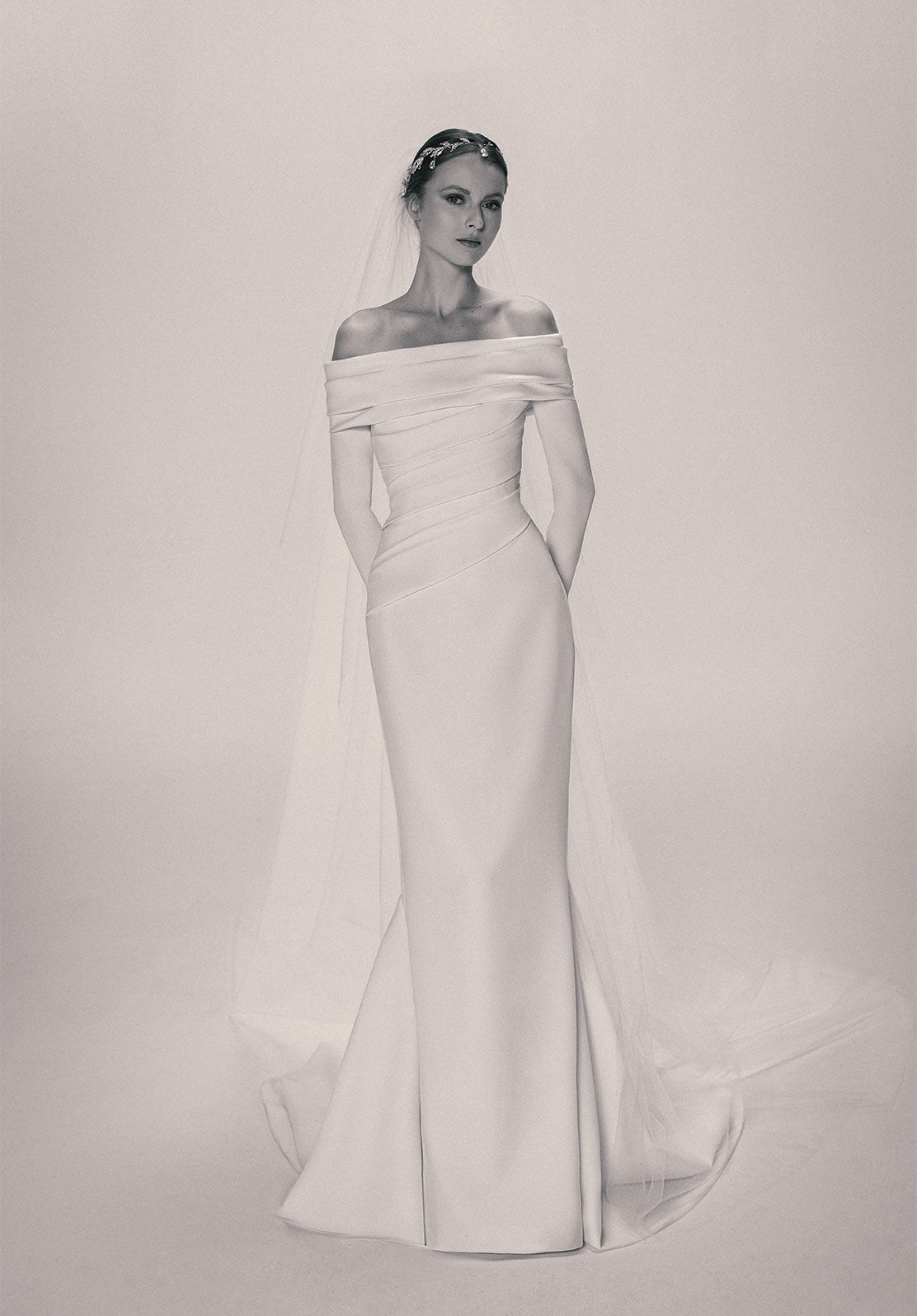 long sleeve elie saab dresses New Elie Saab Bridal Wedding Dresses, Plus Past Collections