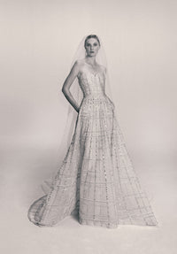 ELIE SAAB Bridal Fall 2025 Look 9