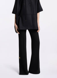 Side Slit Flared Pants