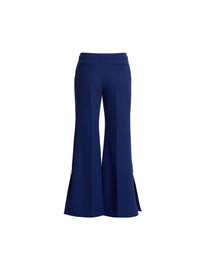 Side Slit Flared Pants