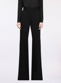 Wool and Leather Pants