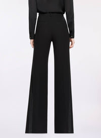 Wool and Leather Pants