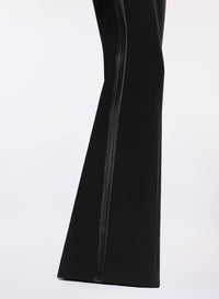 Wool and Leather Pants