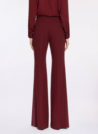 Wool and Leather Pants