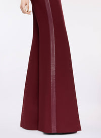 Wool and Leather Pants