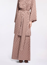 Monogram Jacquard Pants