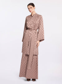 Monogram Jacquard Pants