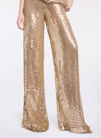 Gold Sequin Pants