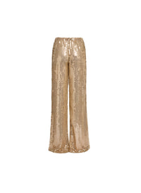 Gold Sequin Pants