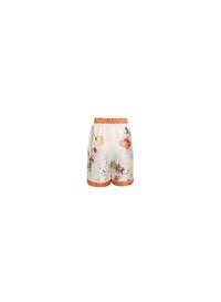 Printed Twill Shorts