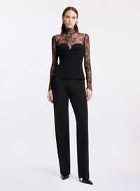 Wool Blend Pants