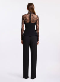 Wool Blend Pants