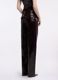 Vinyl Leather Pants
