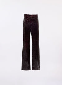 Vinyl Leather Pants