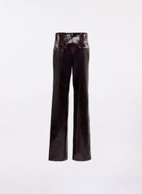 Vinyl Leather Pants