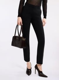 Cady Pants With Satin Detail