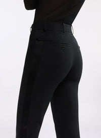 Cady Pants With Satin Detail