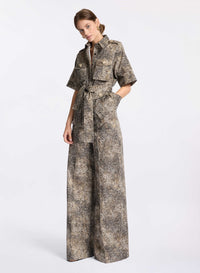 Animalier Print Shirt