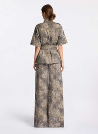 Animalier Print Shirt