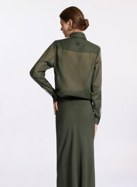 Organdy Cotton Shirt