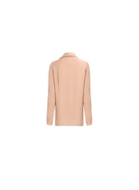 Sequin Embroidered Tulle Shirt