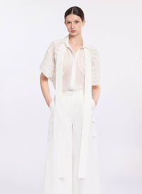 Embroidered Cotton Shirt