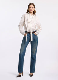 Striped Cotton Shirt