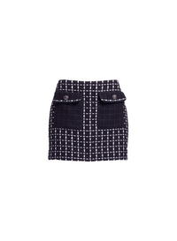 Tweed Short Skirt