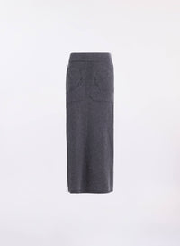 Knit Midi Skirt