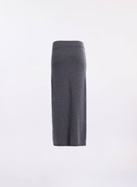 Knit Midi Skirt
