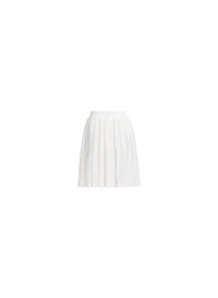 Embroidered Cotton Skirt