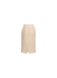 Tweed Midi Skirt