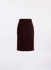 Tweed Midi Skirt