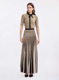 Knit Long Skirt