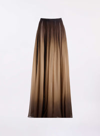 Ombr‚ Long Skirt