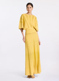 Crystal Embellished Knit Top